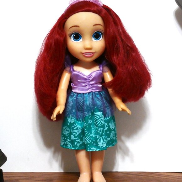 JAKKS PACIFIC Inc. Disney Princess My Friend Ariel 14 Inch Toddler Doll - Picture 1 of 4